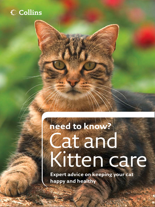 Title details for Cat and Kitten Care by Collins - Available